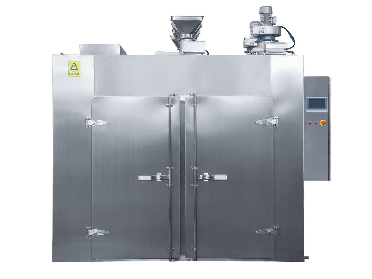 4 Cart / 120 - 240 Tray / 375 - 750 sq. ft Total tray area