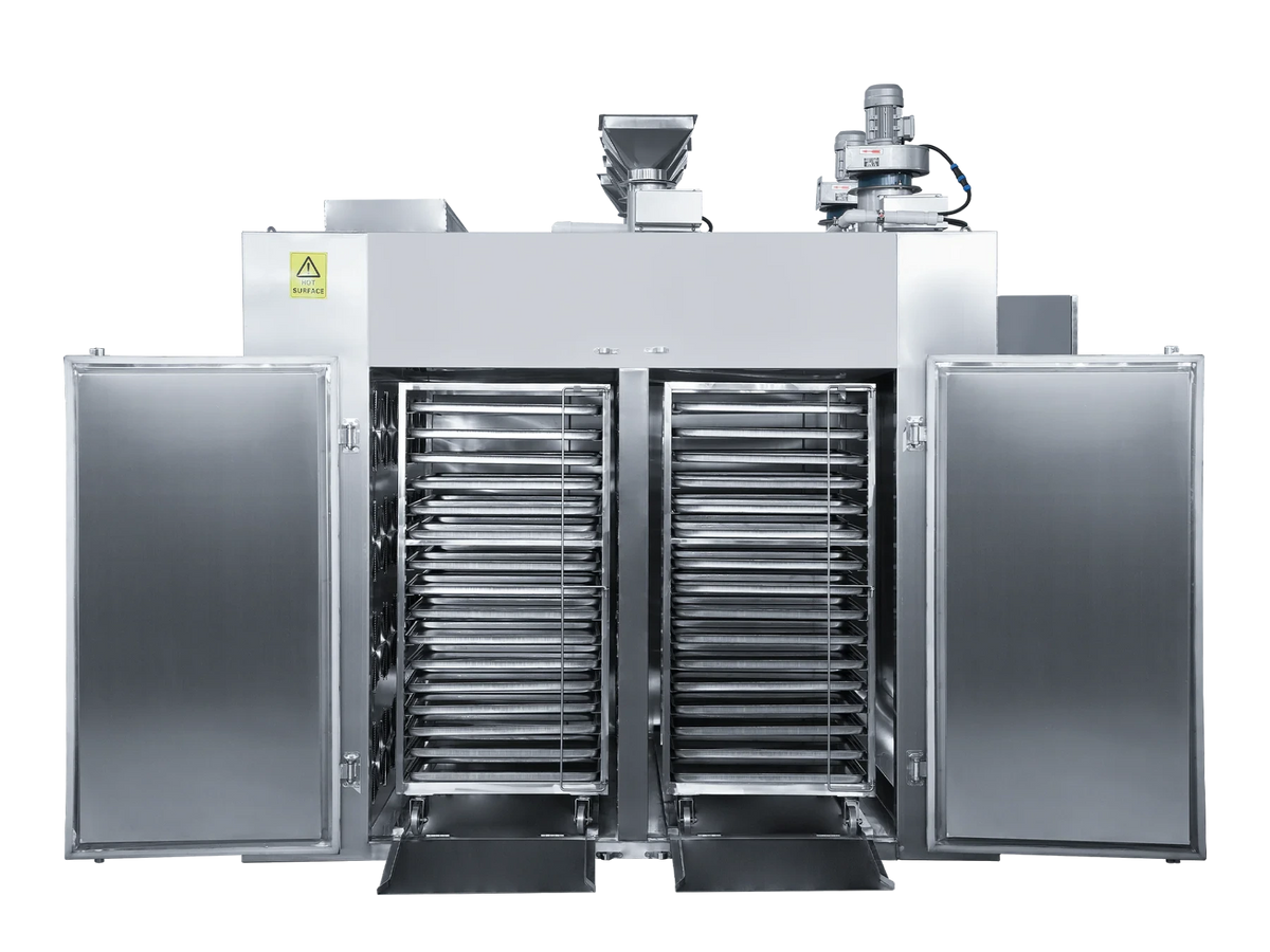 4 Cart / 120 - 240 Tray / 375 - 750 sq. ft Total tray area