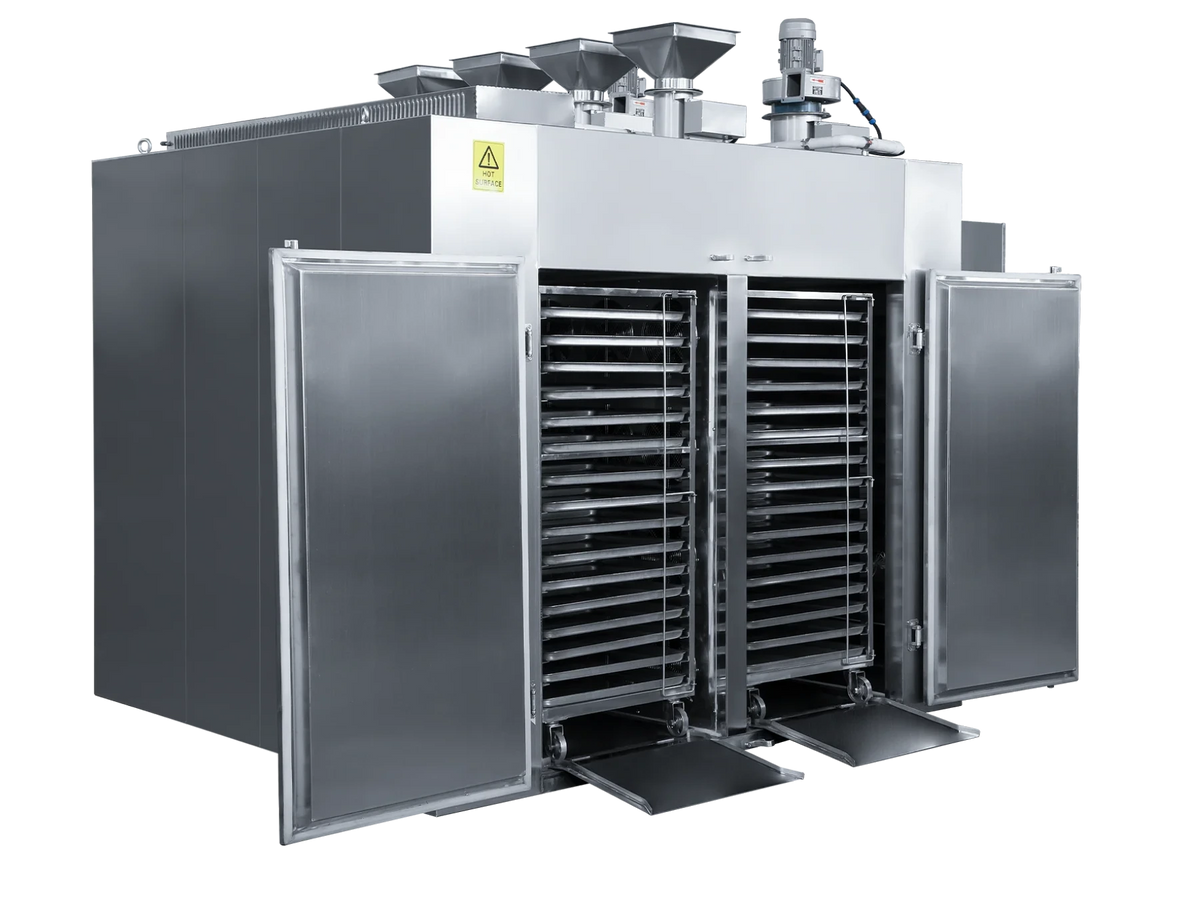 4 Cart / 120 - 240 Tray / 375 - 750 sq. ft Total tray area