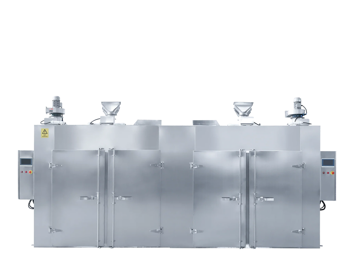 8 Cart / 240 - 480 Tray / 750 - 1500 sq. ft Total tray area