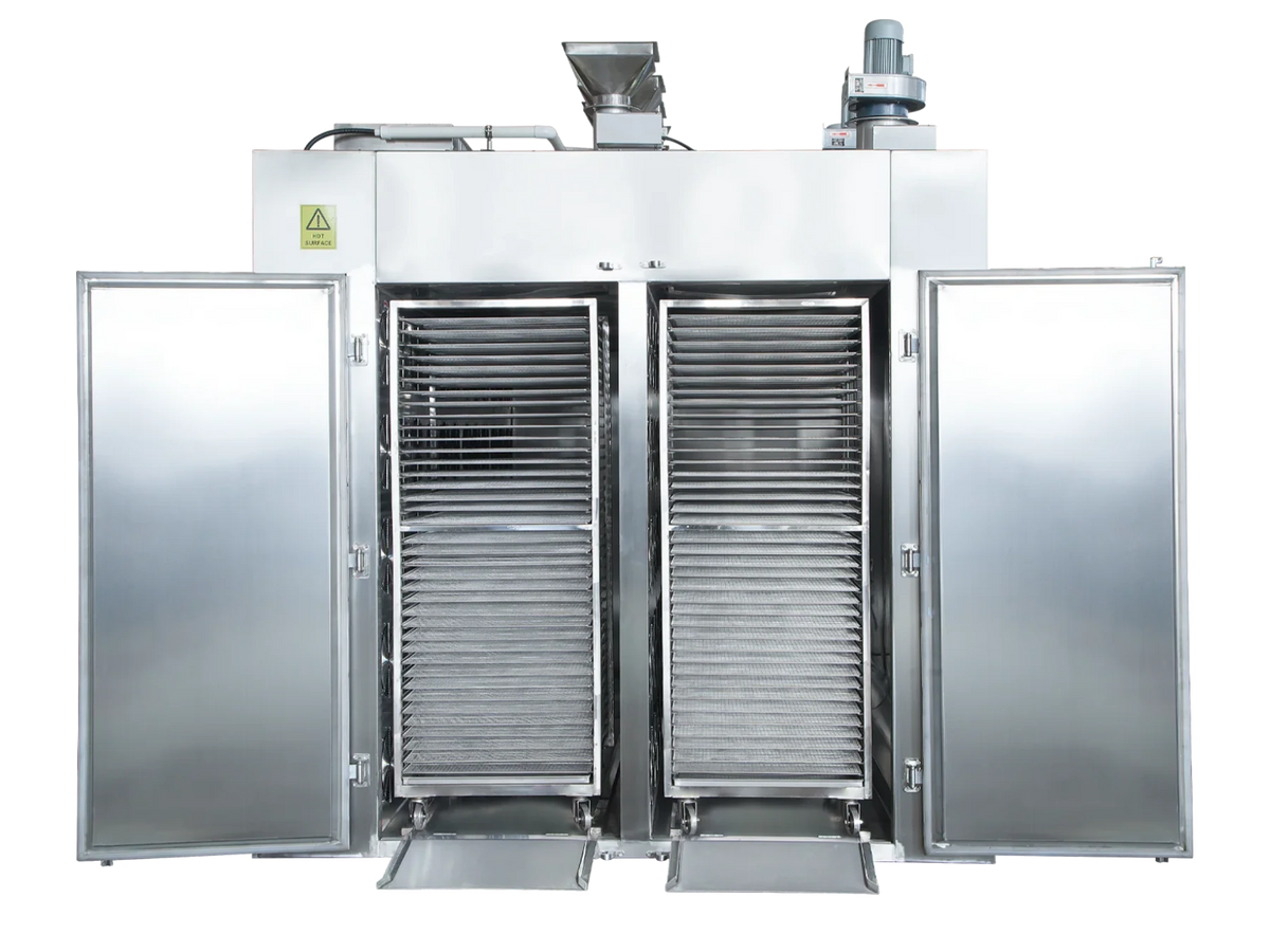 10 Cart / 300 - 600 Tray / 938 - 1875 sq. ft Total tray area
