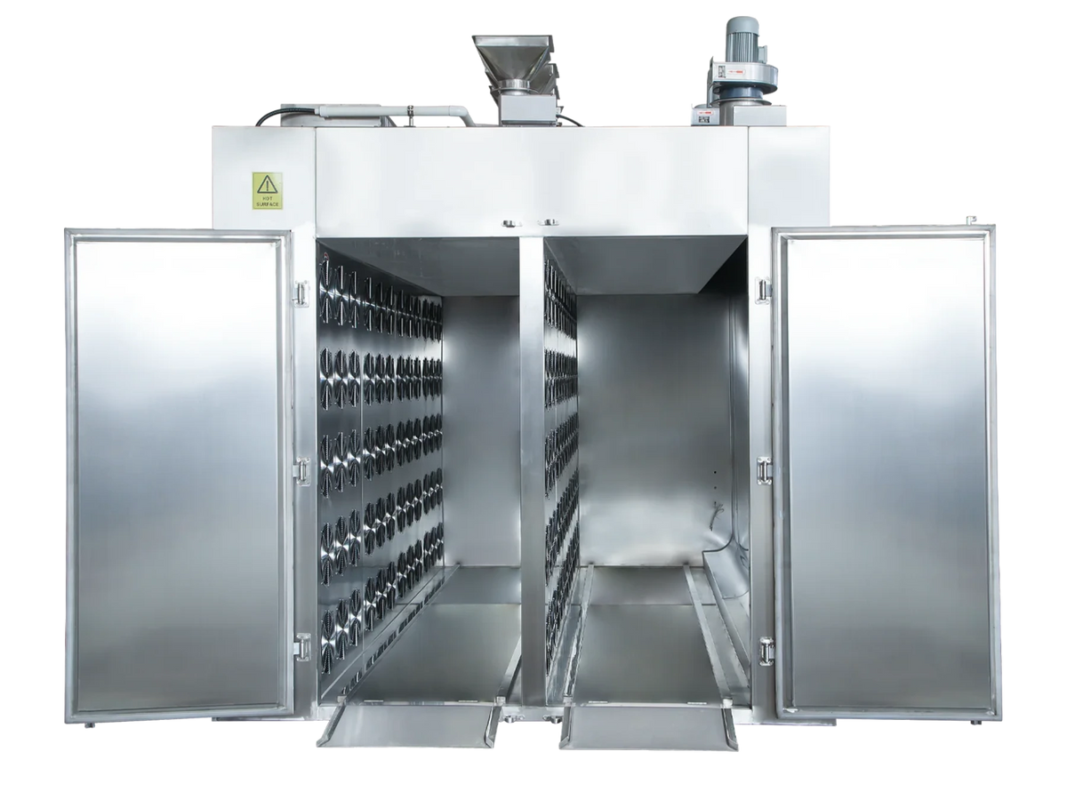 10 Cart / 300 - 600 Tray / 938 - 1875 sq. ft Total tray area
