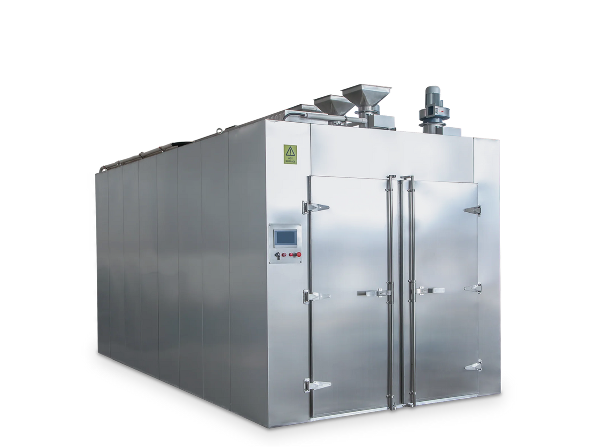 10 Trolley / 300 - 600 Tray / 88.3 - 176.6m² Total tray area