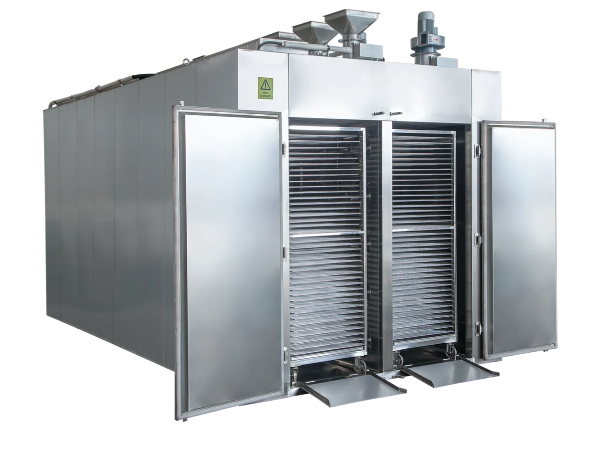 10 Cart / 300 - 600 Tray / 938 - 1875 sq. ft Total tray area