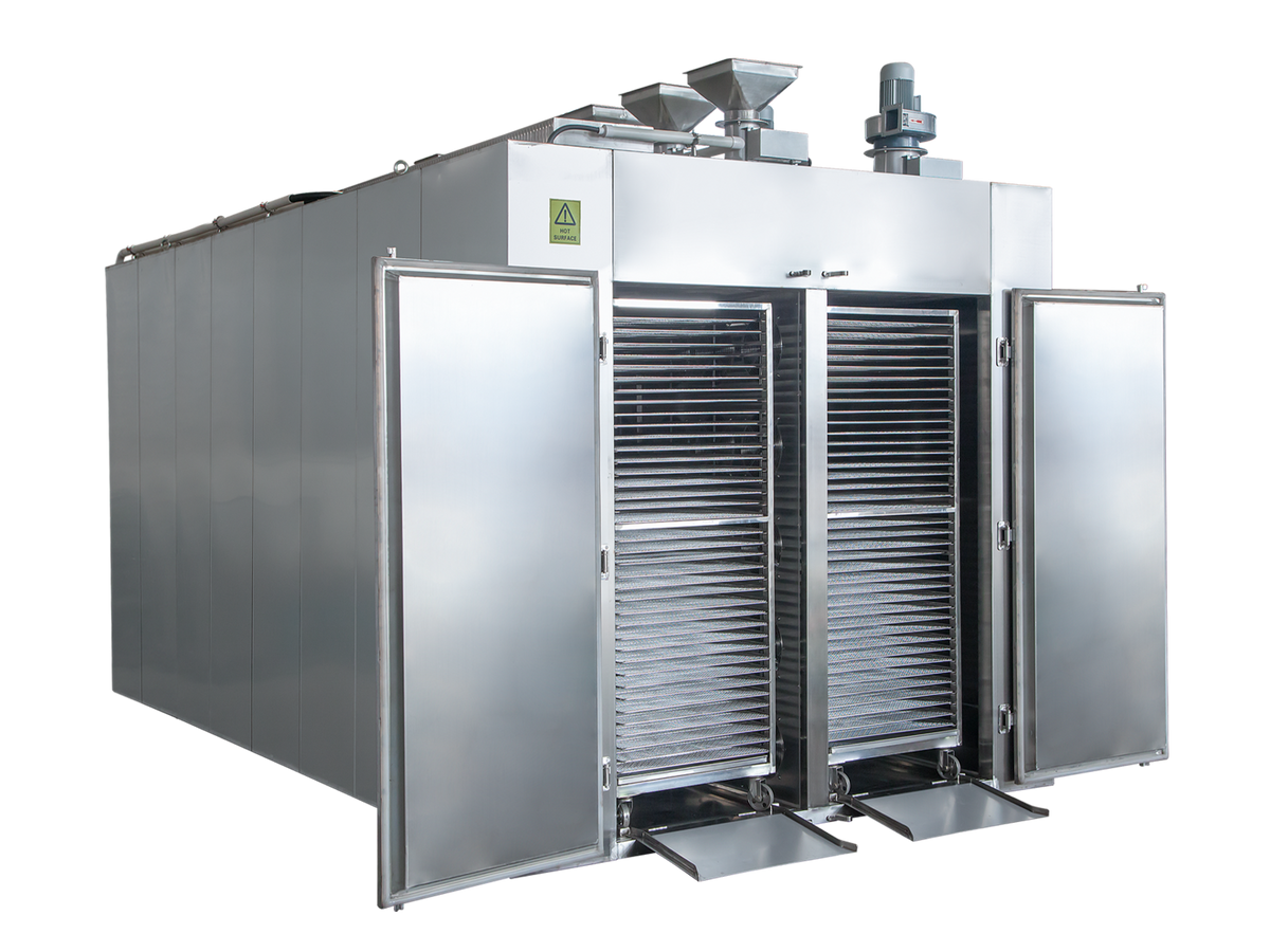 10 Cart / 300 - 600 Tray / 938 - 1875 sq. ft Total tray area