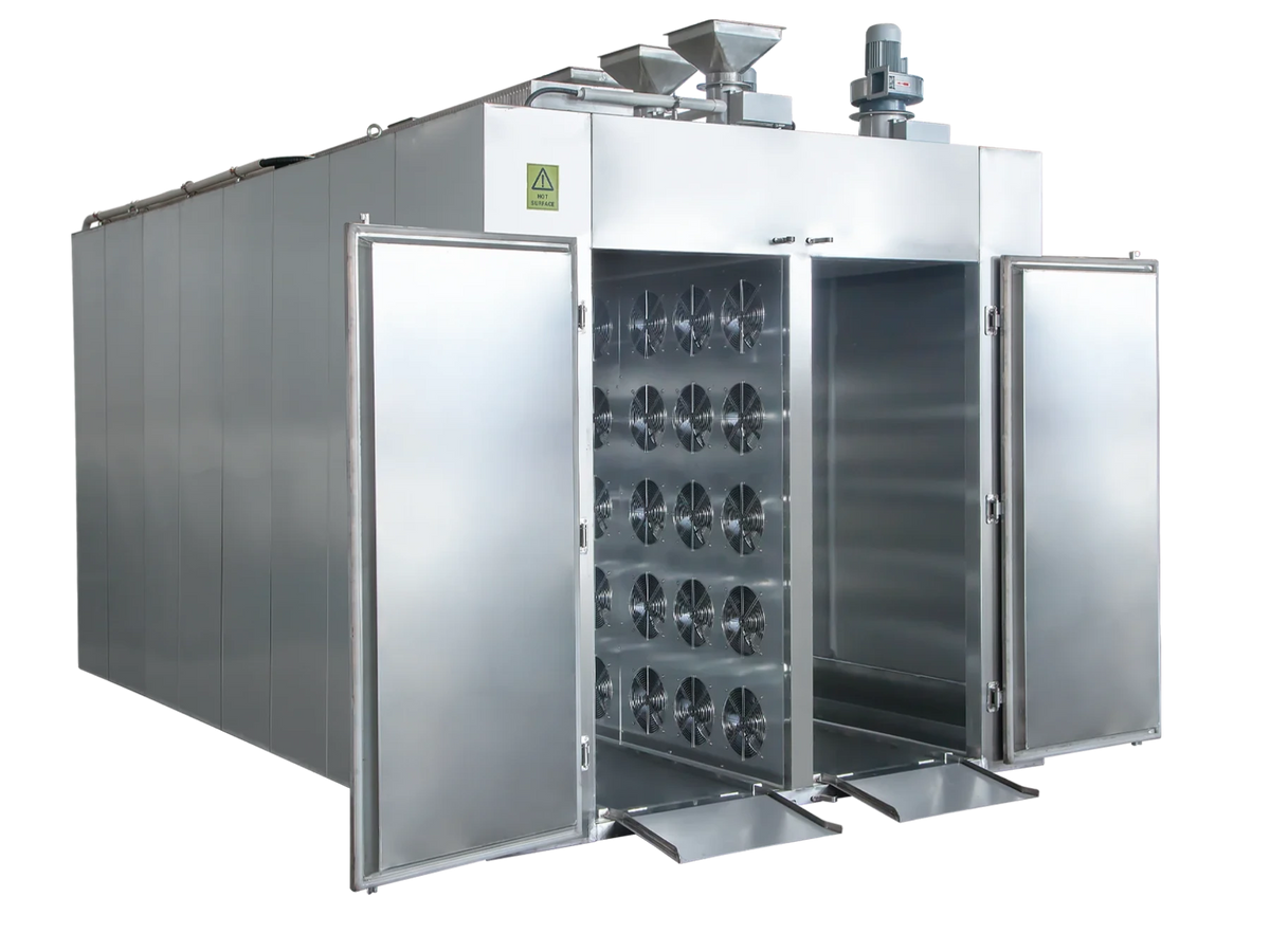 10 Cart / 300 - 600 Tray / 938 - 1875 sq. ft Total tray area