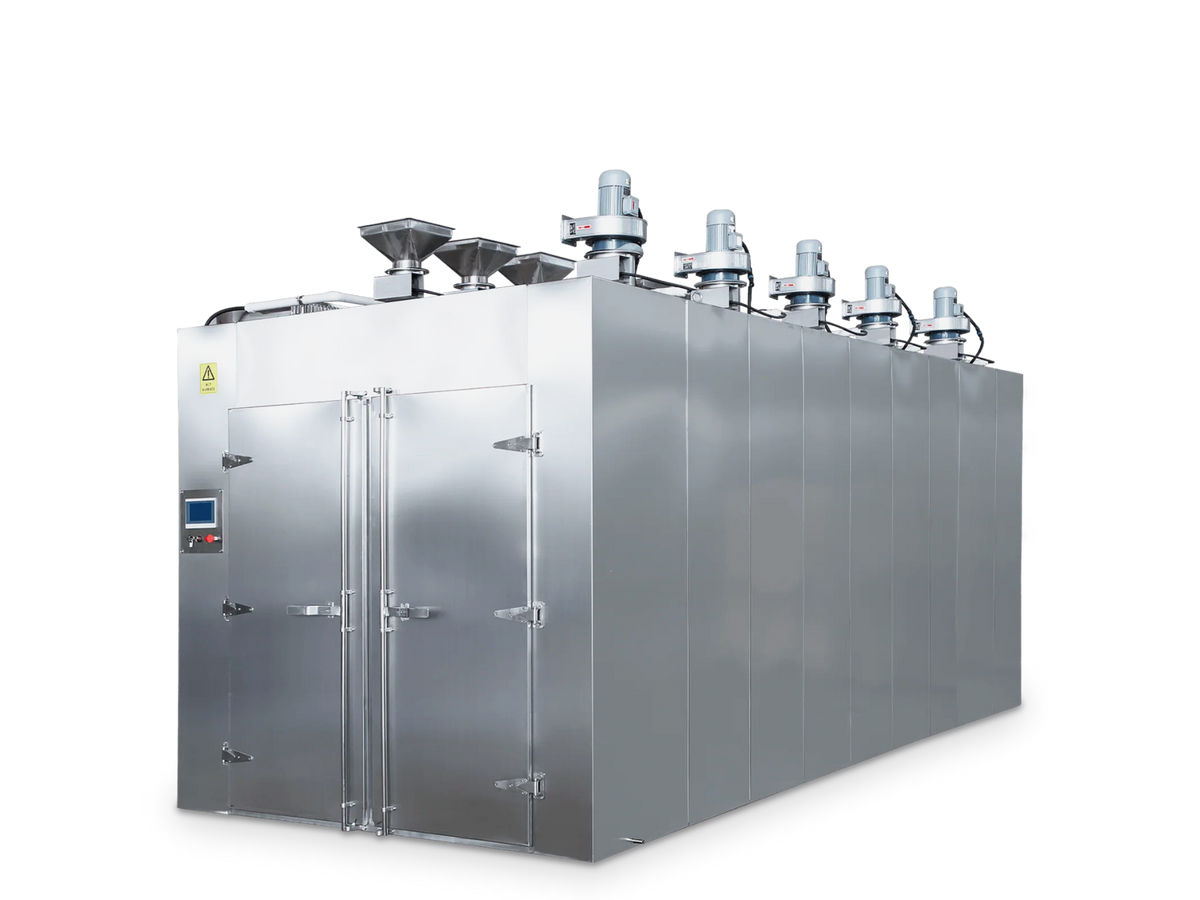 10 Trolley / 300 - 600 Tray / 88.3 - 176.6m² Total tray area