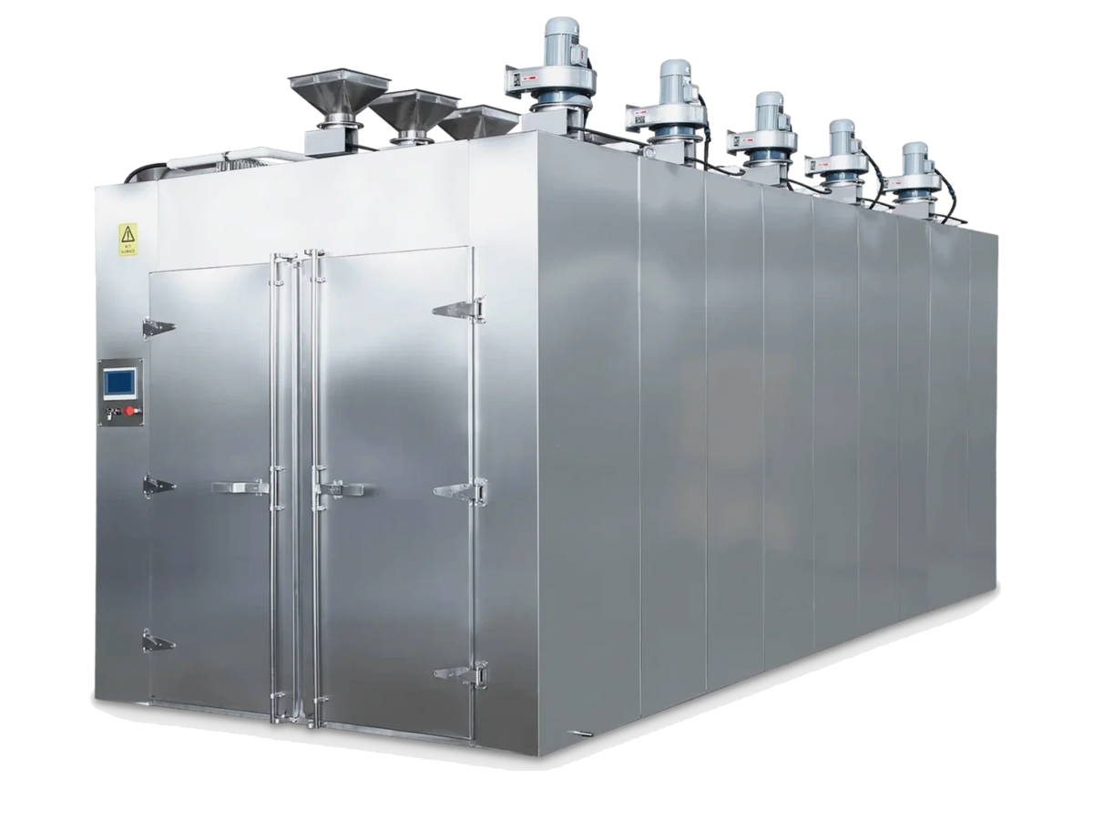 10 Cart / 300 - 600 Tray / 938 - 1875 sq. ft Total tray area