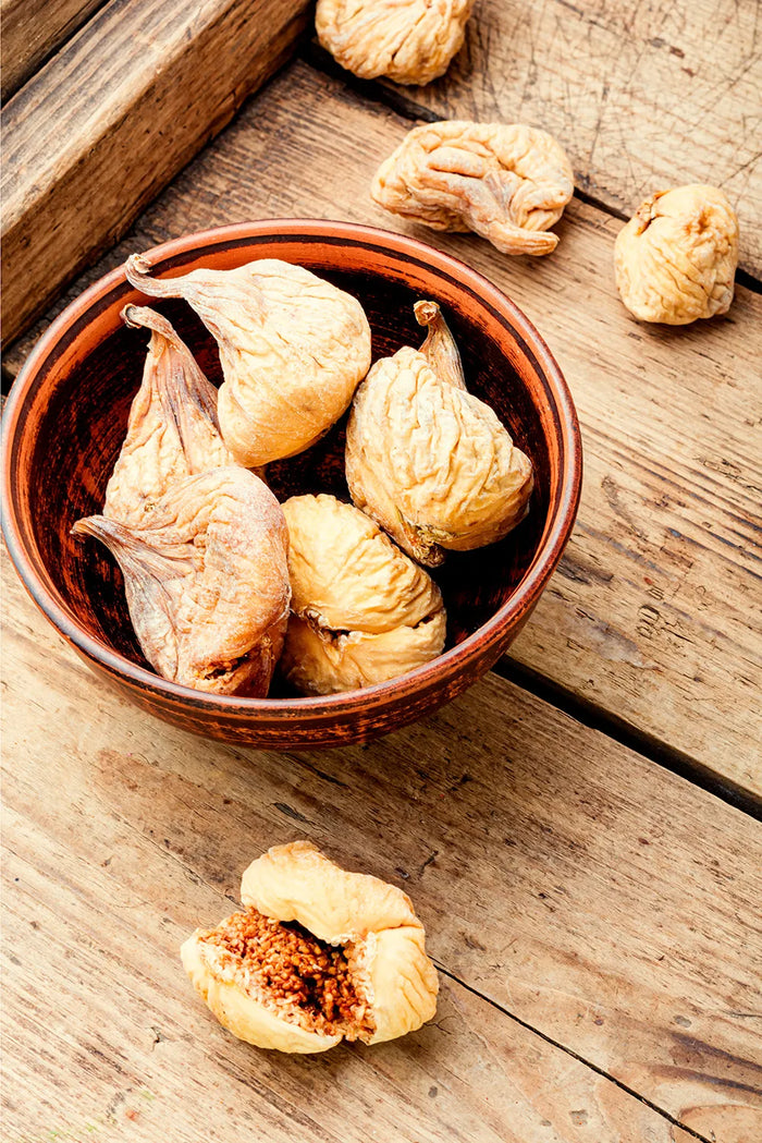 Dehydrated figs