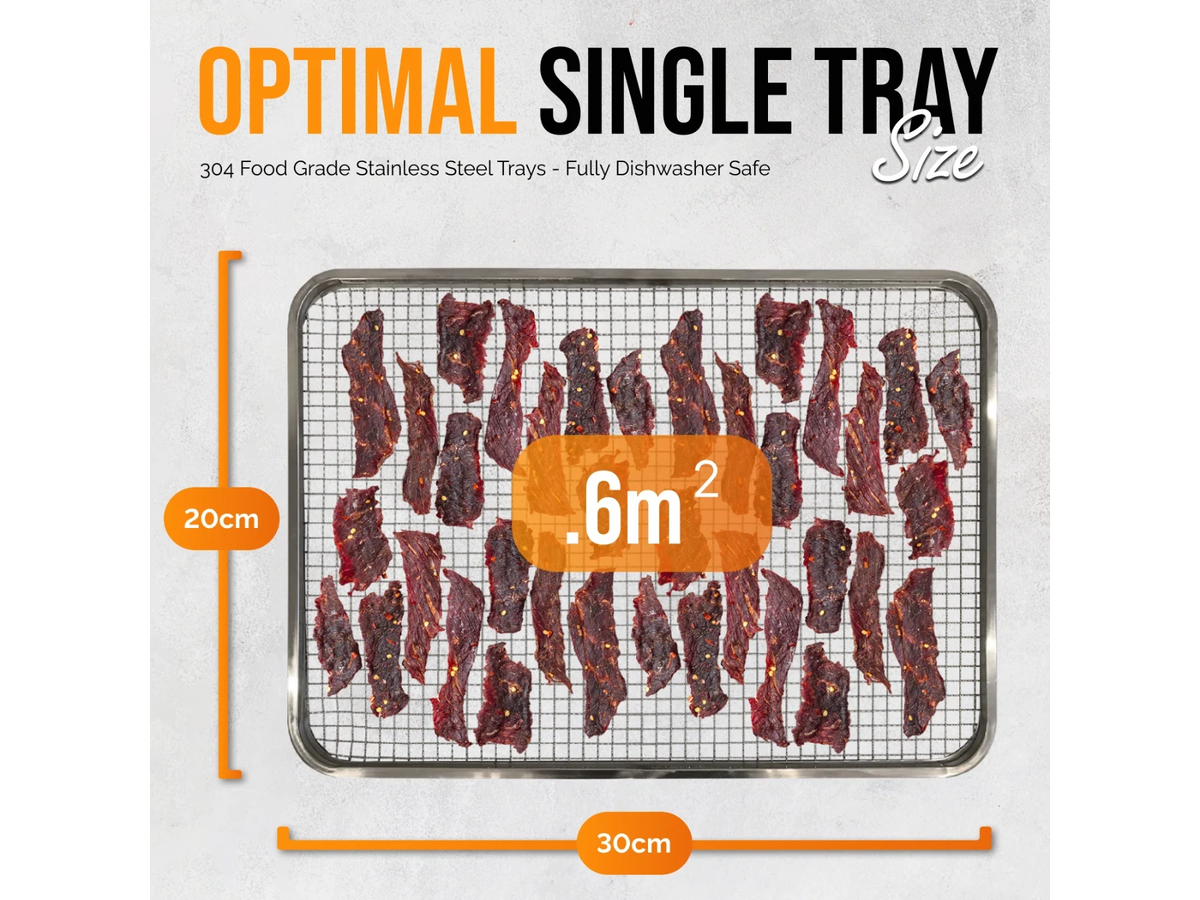 1 Zone / 10 Tray / 6.5 sq. ft Tray Area
