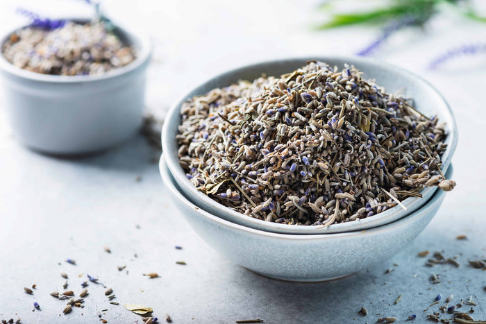 Dehydrated lavender