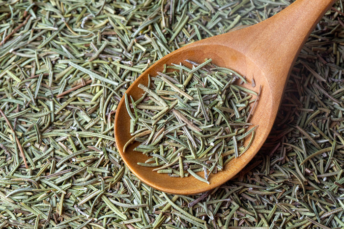 Dehydrated rosemary