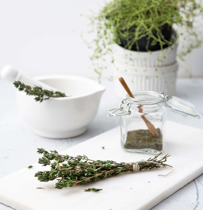 Dehydrated thyme