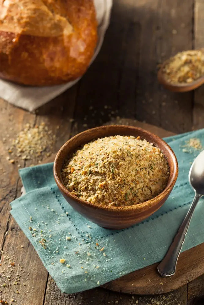 Bell Pepper-Tomato-Oregano Breadcrumbs | Commercial Dehydrators