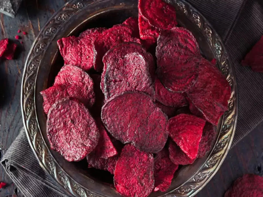 Beet Chips