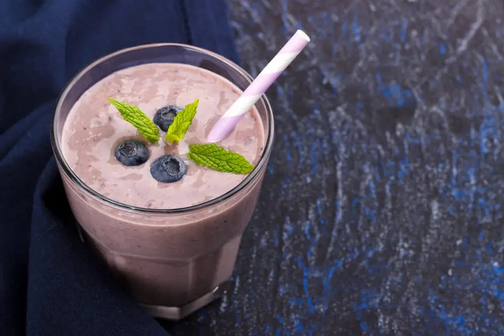 Blueberry-Apple Smoothie | Commercial Dehydrators