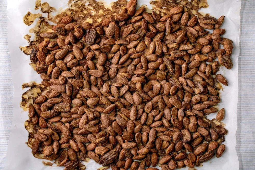 Caramelized Almonds | Commercial Dehydrators