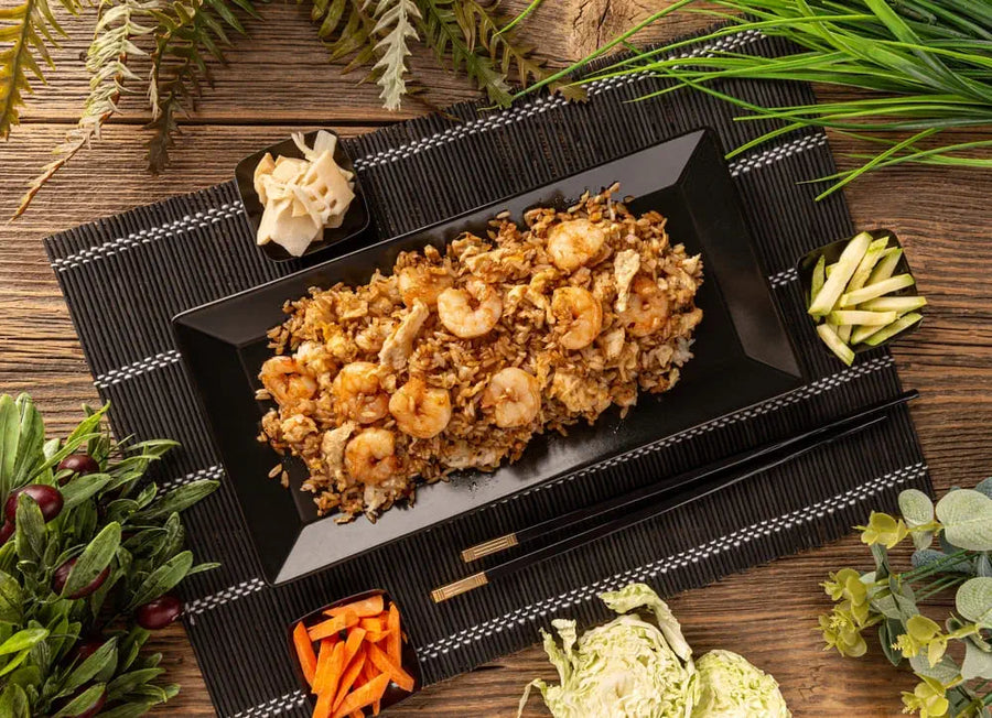 Caribbean Rice And Shrimp | Commercial Dehydrators