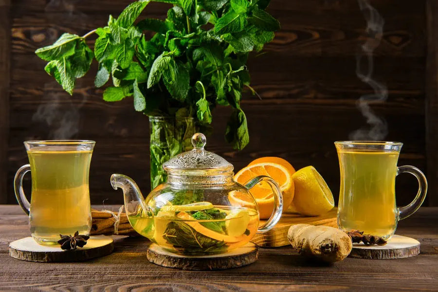 Chamomile-Ginger-Orange-Honey Tea | Commercial Dehydrators