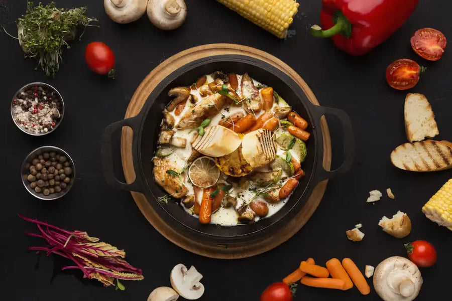 Chicken Vegetable Stew | Commercial Dehydrators