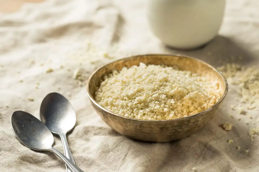 Cinnamony Green Grape and Onion Breadcrumbs | Commercial Dehydrators