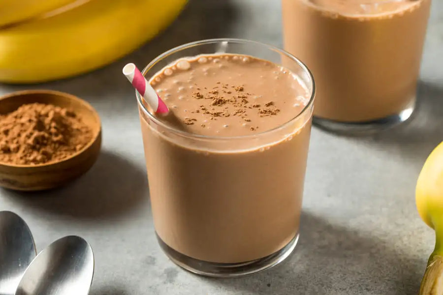 Chocolate-Banana Smoothie | Commercial Dehydrators