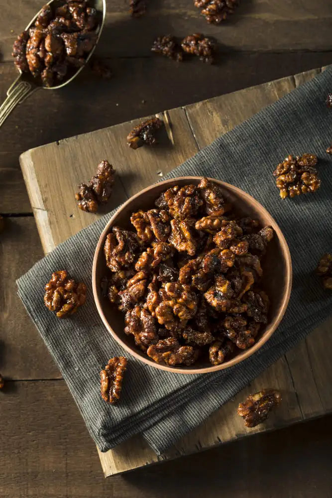 Chocolate Covered Walnuts | Commercial Dehydrators