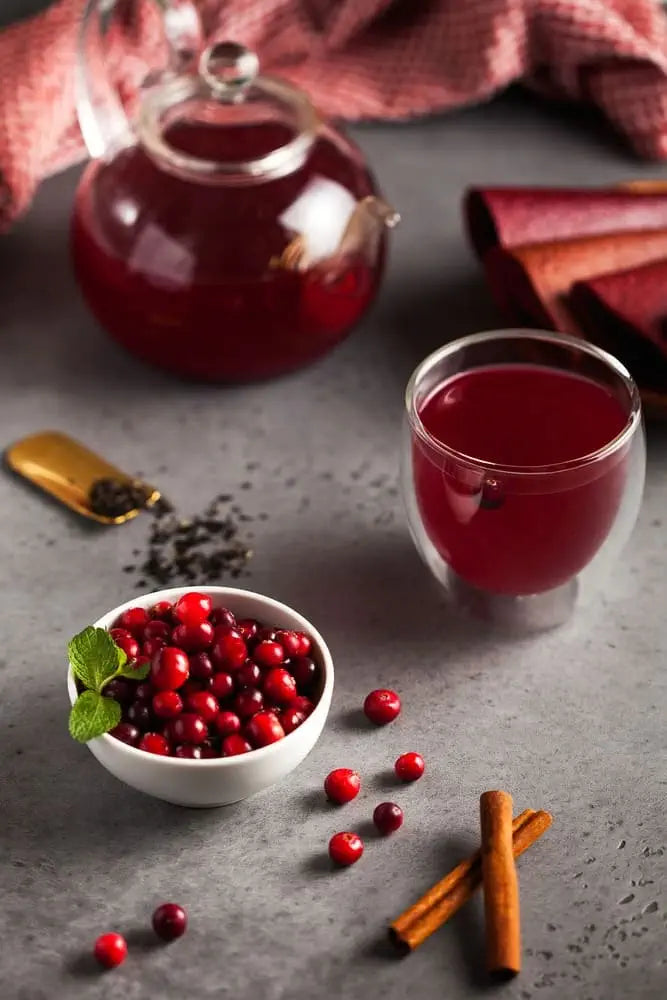 Cranberry, Stevia, and Cinnamon Tea | Commercial Dehydrators