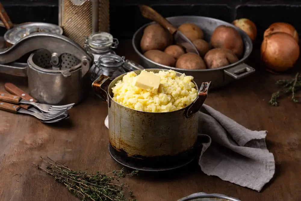 Creamy Cheesy Shredded Potatoes | Commercial Dehydrators