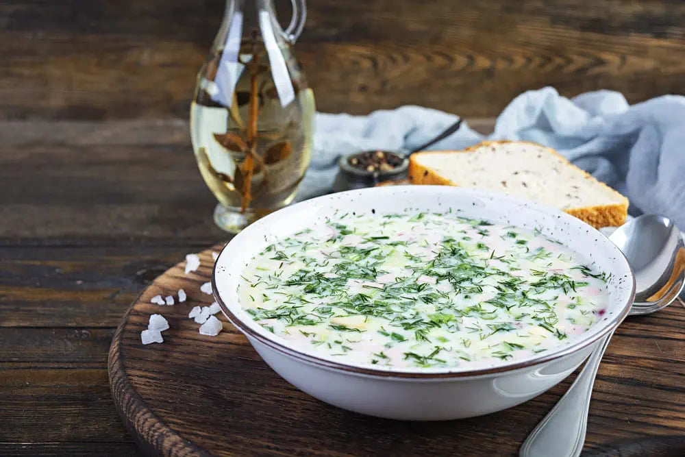 Cucumber and Parsley Soup | Commercial Dehydrators