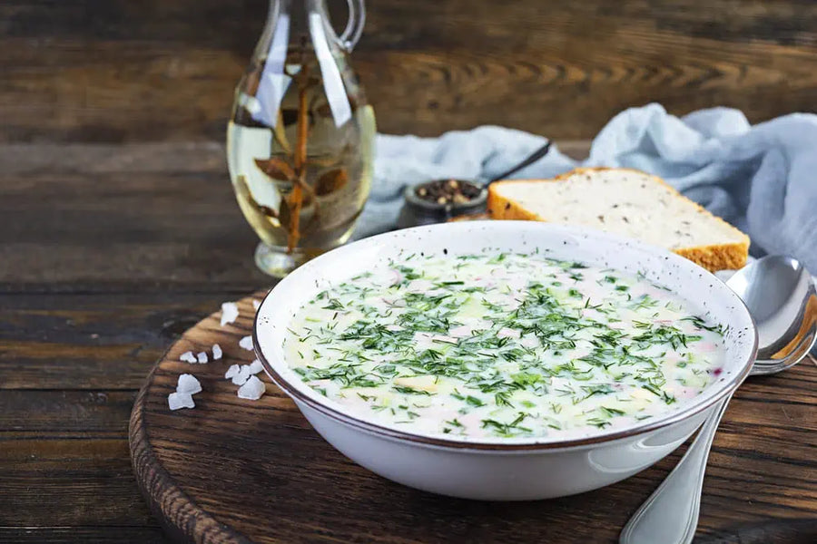 Cucumber and Parsley Soup | Commercial Dehydrators