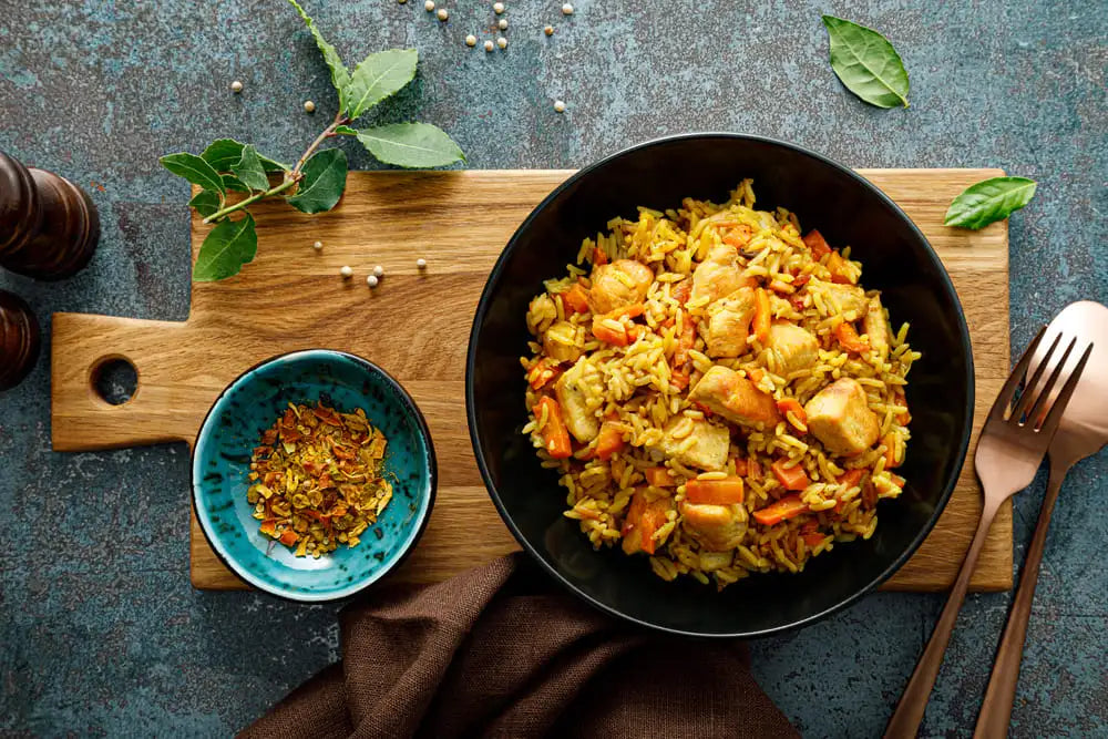Curry Chicken And Rice | Commercial Dehydrators