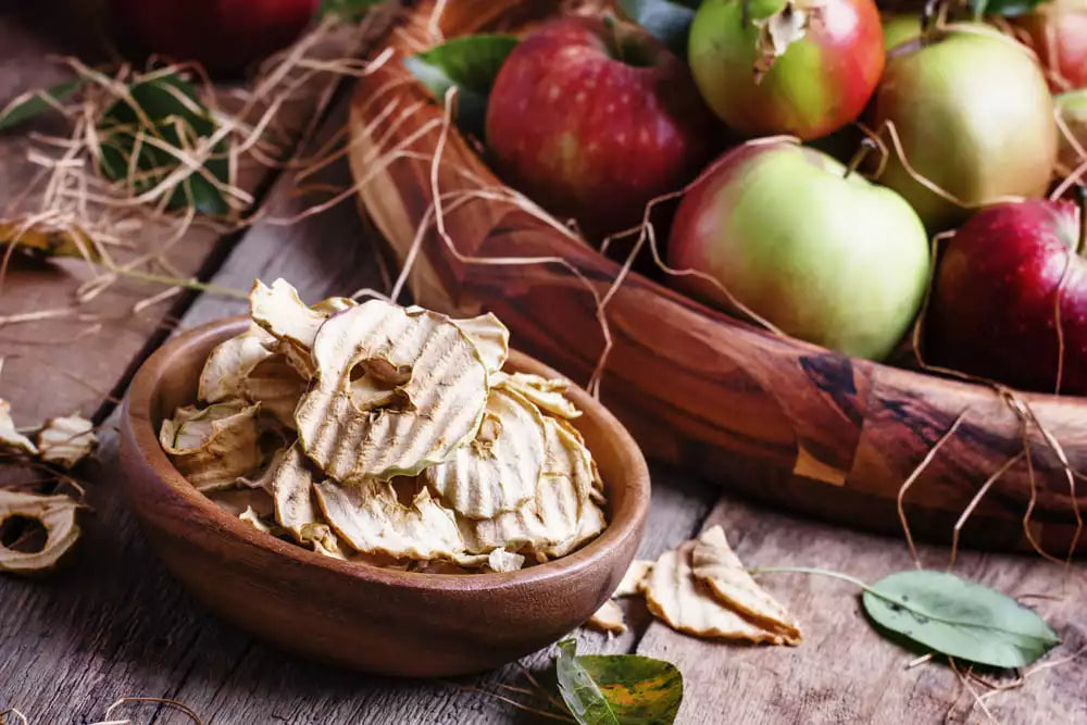Dehydrated Apple Chips Snacks | Quick dehydrated snacks
