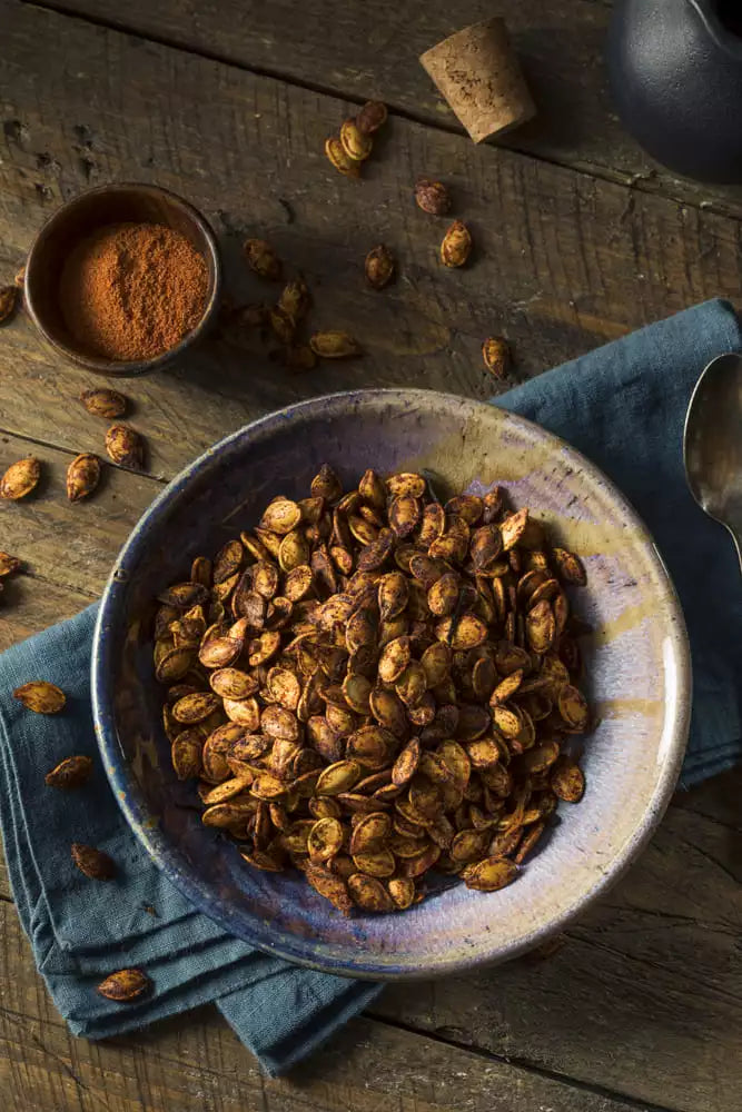 Dehydrated Cinnamon Pumpkin Seed | Commercial Dehydrators
