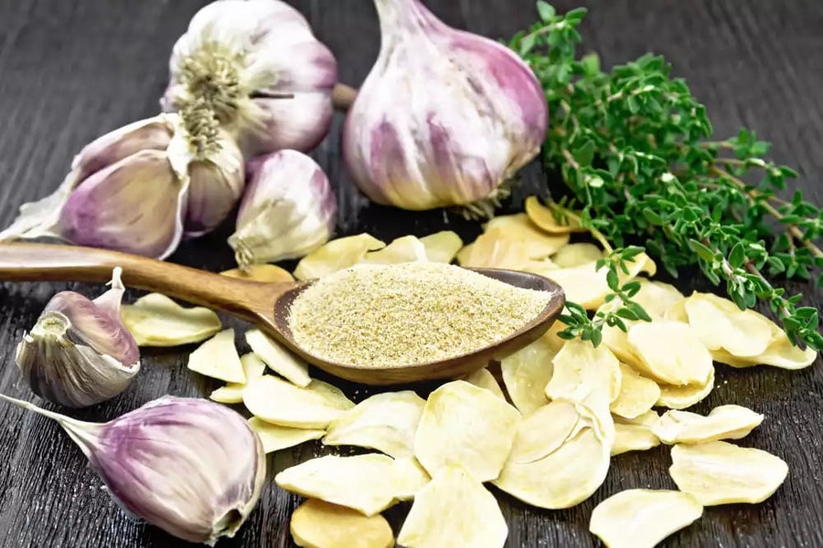 Dehydrated Garlic