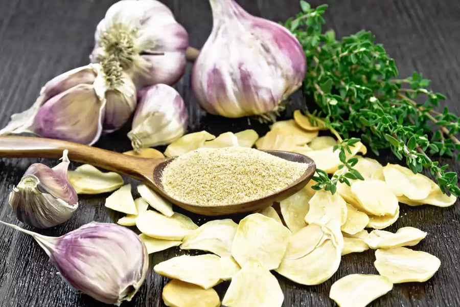 Dehydrated Garlic | Commercial Dehydrators
