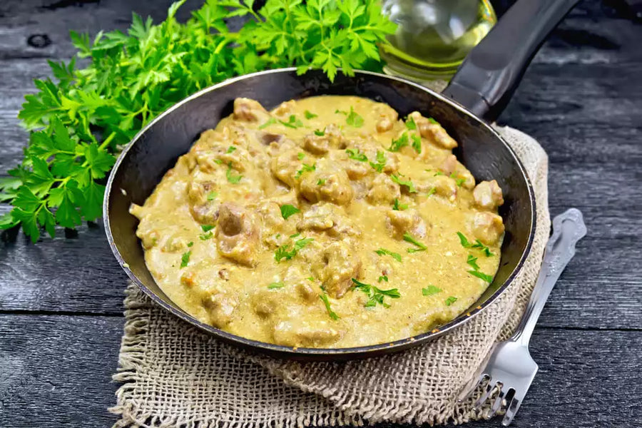 Dehydrated Green Chili Stew | Commercial Dehydrators
