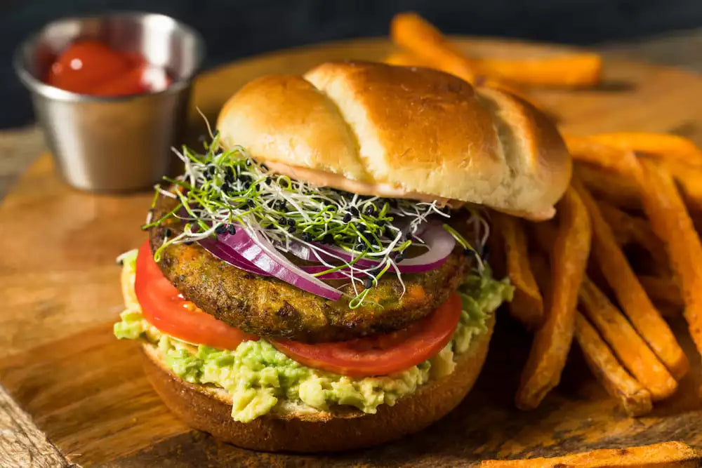 Dehydrated Veggie Burgers | Commercial Dehydrators