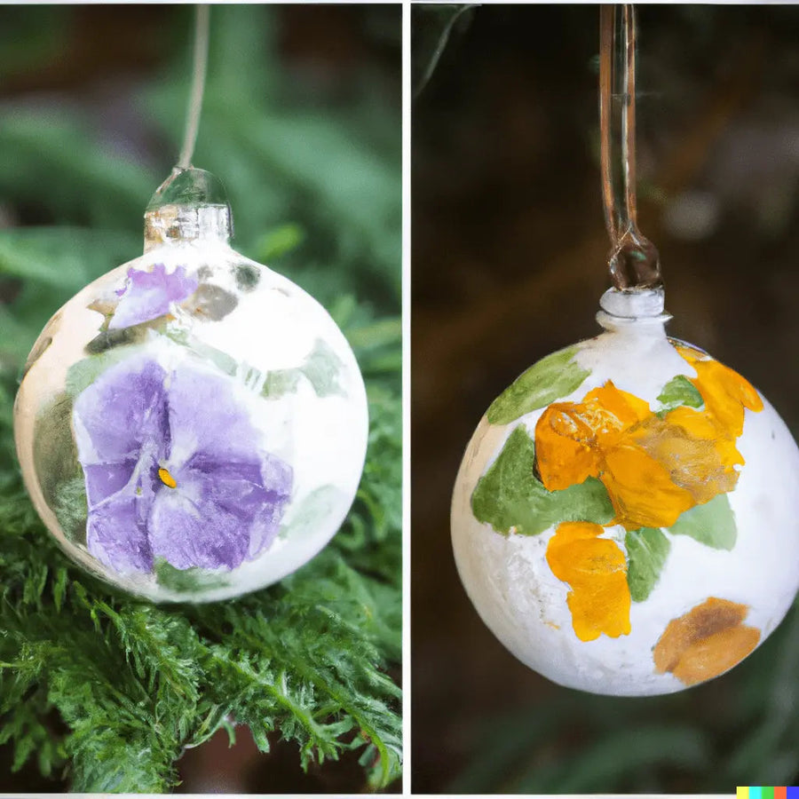 Dried Food Ornaments