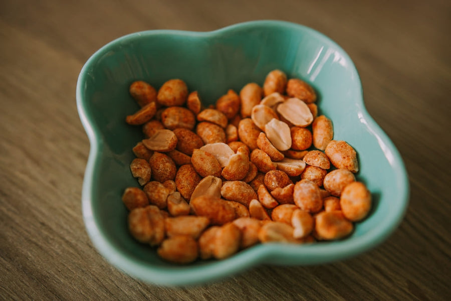 Dried Texas Spicy Peanuts | Commercial Dehydrators