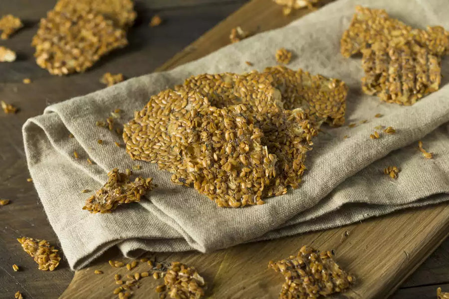 Flax Almond Crackers | Commercial Dehydrators