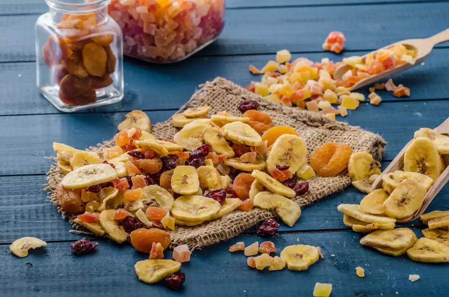 Fruity Trail Mix | Commercial Dehydrators