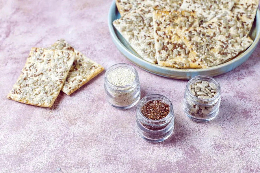 Hazelnut Lemon Crackers