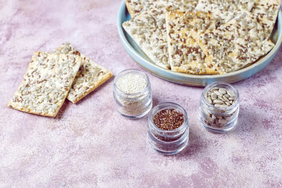 Hazelnut Lemon Crackers | Commercial Dehydrators