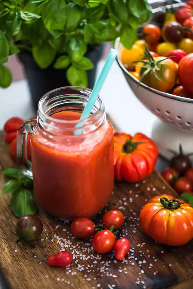 Hot Tomato Smoothie | Commercial Dehydrators