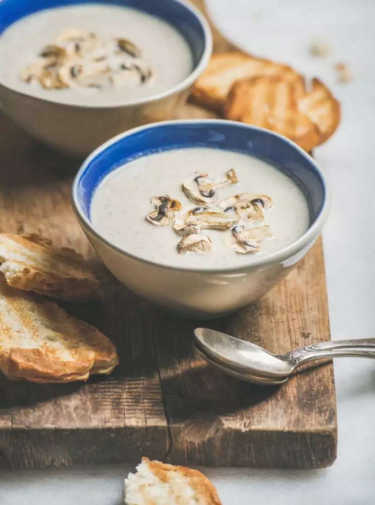 Instant Mushroom Soup | Commercial Dehydrators