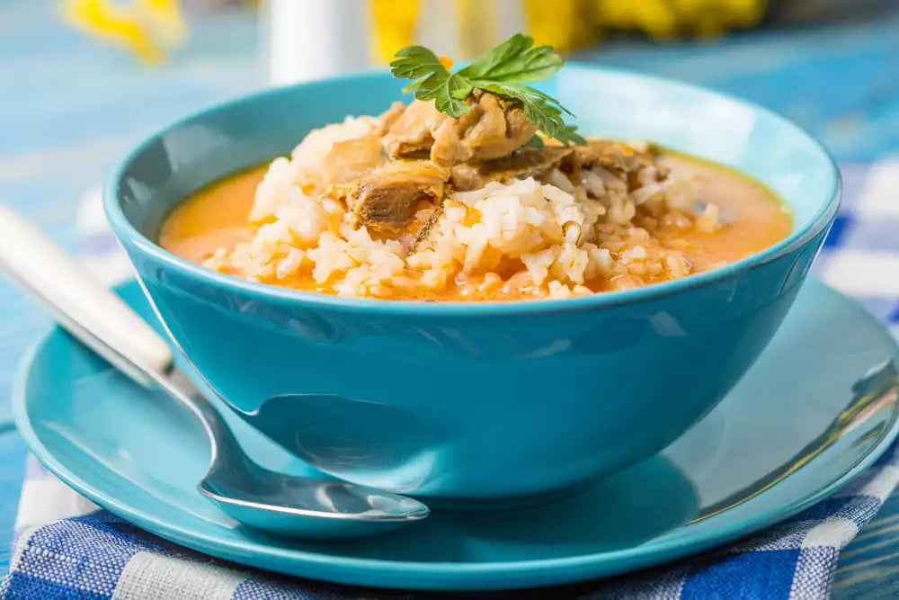 Instant Tomato-Spinach-Rice Soup | Commercial Dehydrators