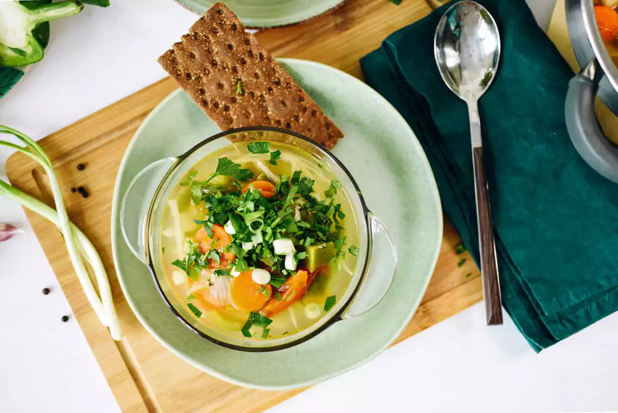Instant Potato and Carrot Soup | Commercial Dehydrators