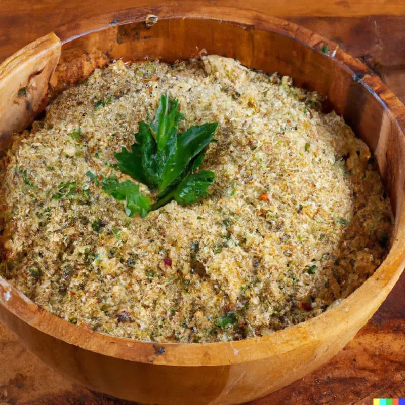 Jalapeno-Garlic-Parsley Breadcrumbs | Commercial Dehydrators