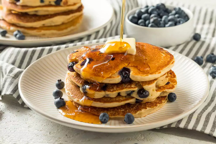 Just Add Water Blueberry Pancakes | Commercial Dehydrators